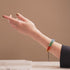 Chakra arc-en-ciel | Bracelet en verre solide Firefly